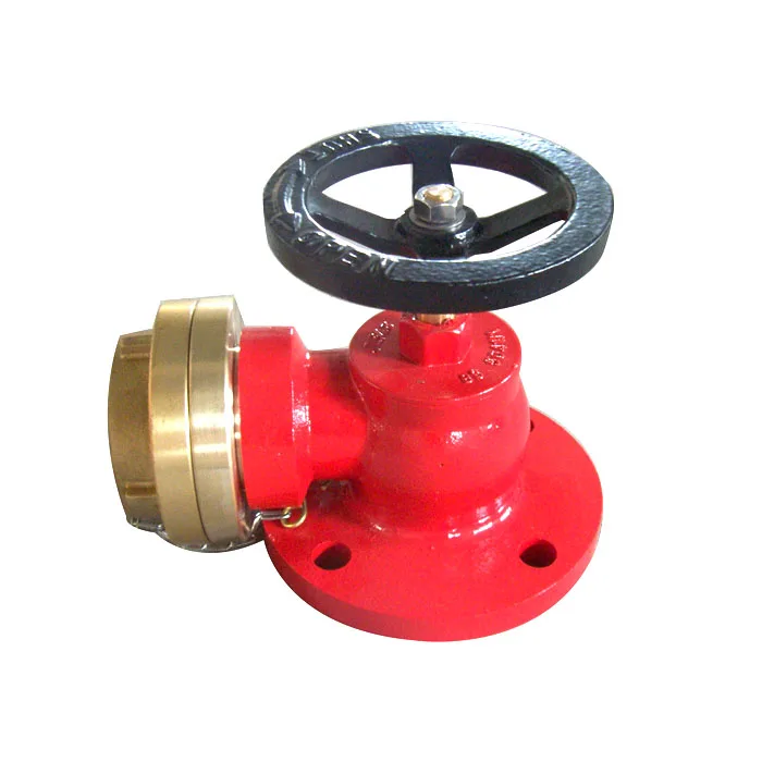 DN65 fire hose hydrant fighting brass landing valve