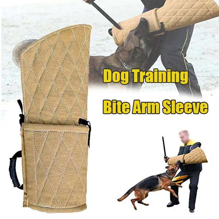 High Quality Pitbull Biting Playing Arm Protection Dog Bite Tug Sleeve for Large Dogs Training