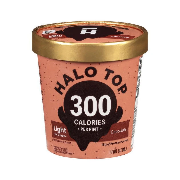 Premium Halo Top Creamery Low-calorie Ice Cream Perfect for Bulk Trade and Export