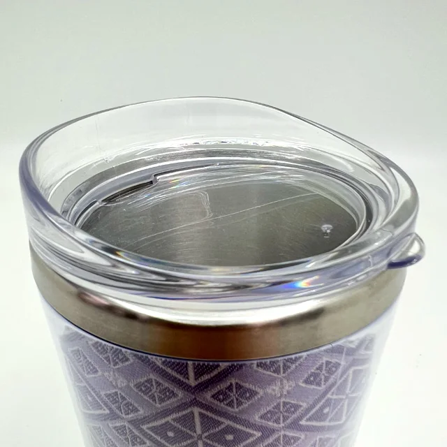 Высококачественный стакан для вина и кофе из нержавеющей стали 370 мл/крутой дизайн японской традиционной культуры «hakaori»