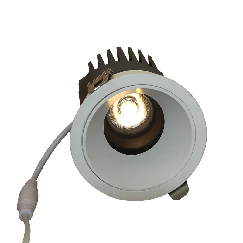 Panel Downlight Recessed Ceiling 9W 12W Light Dimmable Led Light Downlight Hotel, Home, Mall