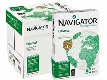 Высококачественная 80gsm навигатор A4 копировальная бумага превосходное соотношение цены и качества также доступна в весах 70 75 г