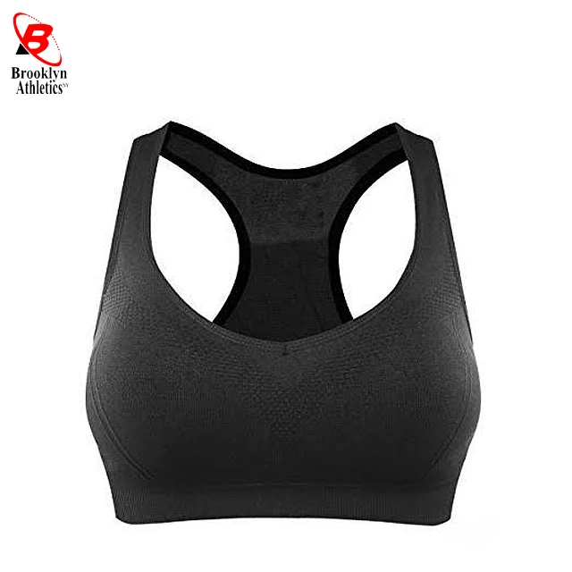 Women beautiful back cross straps yoga sport bra fitness bra