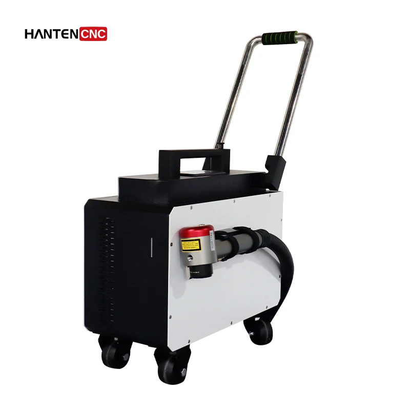200w rust removal paint metal machine seagull pulse laser cleaning machine for sale