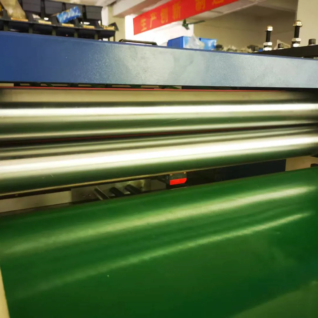 HXCP Post Press Automatic Central Threading And Outward Folding Machine For Notebook Making