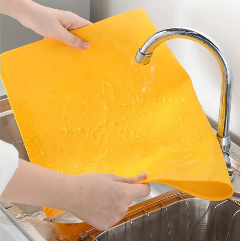 Silicone Baking Mat Customized Baking & Pastry Tools for Rolling Pastry Dough Non Stick Large Silicone with Measurements 60*40cm