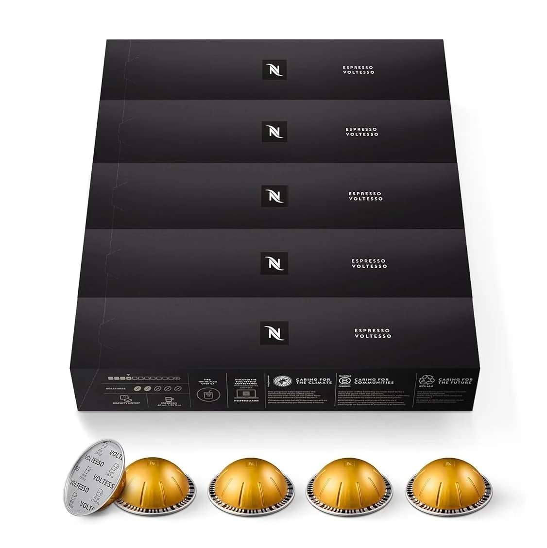 Капсулы для кофе Nespressos Vertuo совместимые с машинами