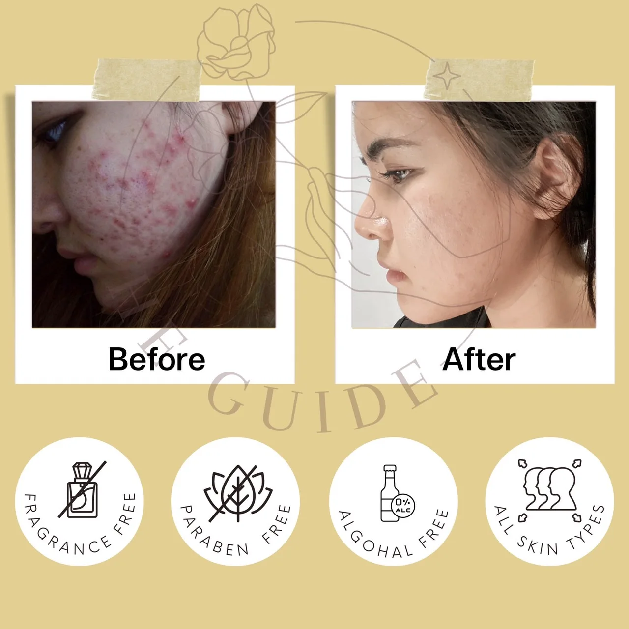 The Guide Skin Solution DoubleC Complex with E & HYA Intensive Brightening Serum