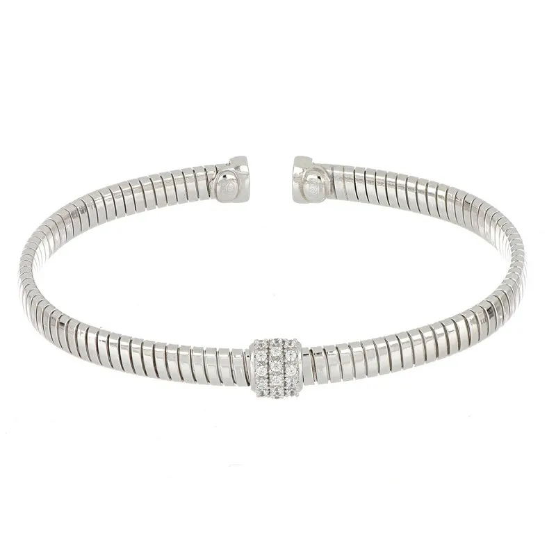 Wholesale Trendy Extraordinary Design Original Shining Plated Bangle Bracelet Woman- FINEST RANK