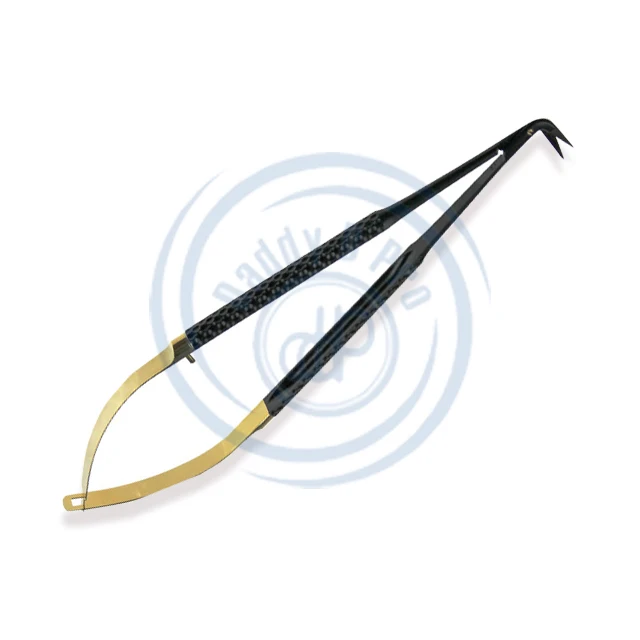 Castroviejo T.C. Micro-Scissors Needle Holder CE Approved Neurosurgery Surgical Instruments BY DADDY D PRO