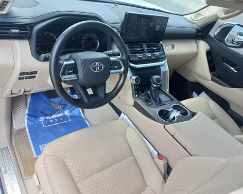 USED 2021 TO YO TA LAND CR UIS ER