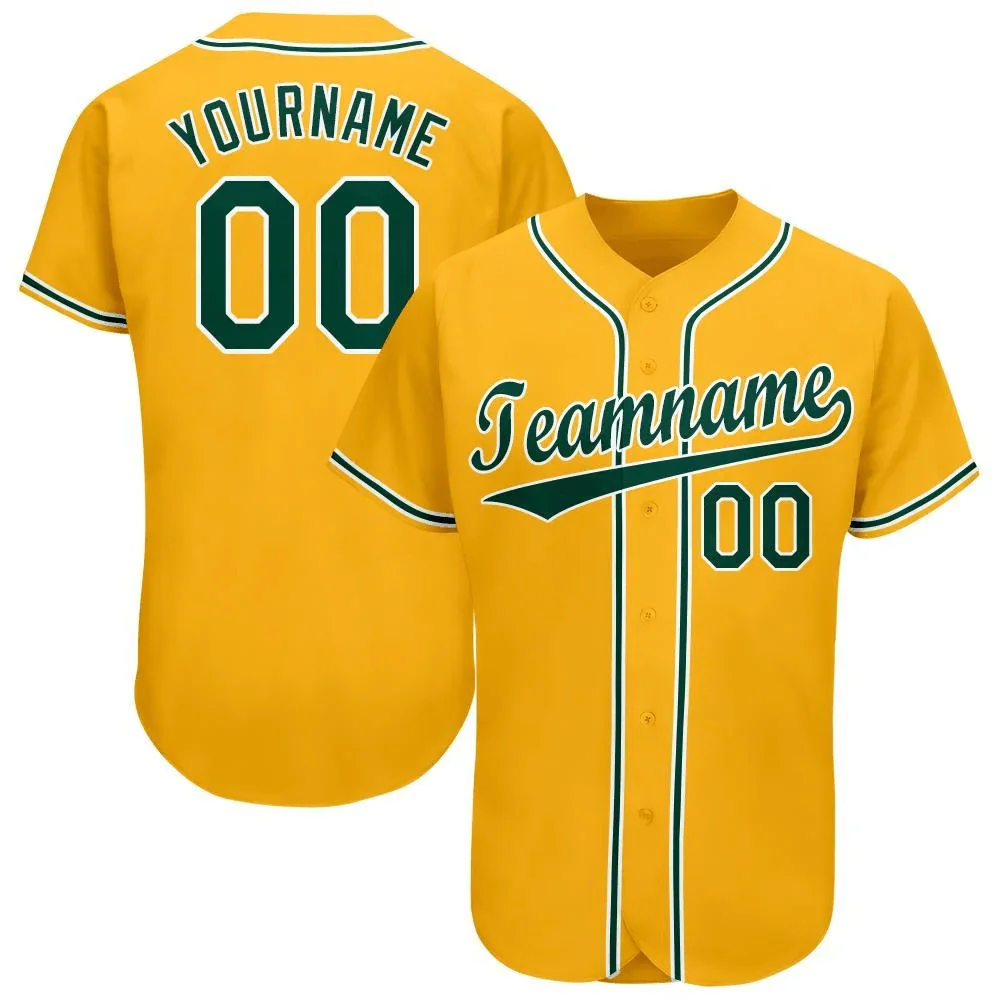 2024 Custom Full Sublimated Breathable Baseball & Softball Uniforms Soft Jersey with Team Name & Numbers for Men & Kids