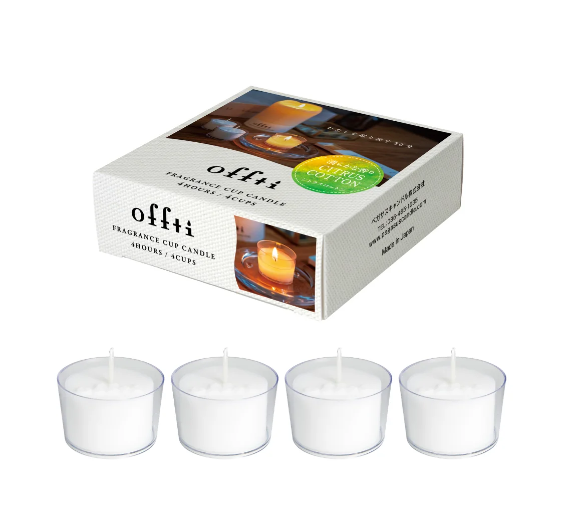 Gift Decorative Aromatic Box Room Fragrance Candles Set Custom Home Crystal Birthday