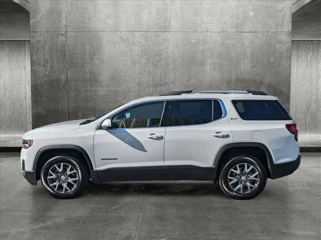 2023 G M C Acadia SLT AWD турбомотор R18 шина с малым пробегом автоматическая коробка передач готовая корабль эконом-класса Подержанный автомобиль панорамный люк на крыше