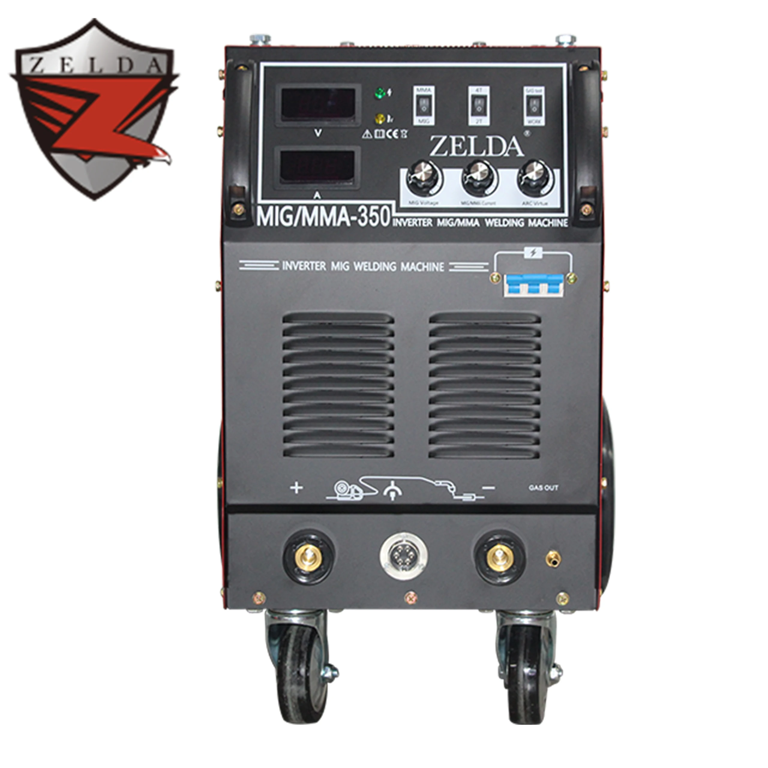 Промышленное использование Igbt модуль Soldador 350 Amp инвертор Mig сварочный аппарат