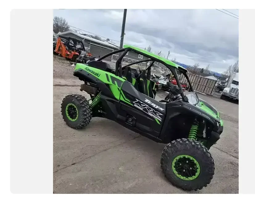 Новый 2023 KAWASAKIs KRX 1000 мотоциклы