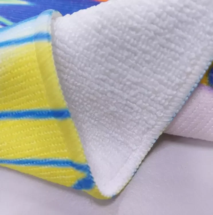RPET Fabric for simulation printing Supermicrofibre Ultrafine Fiber Microfiber Superfine Fabric