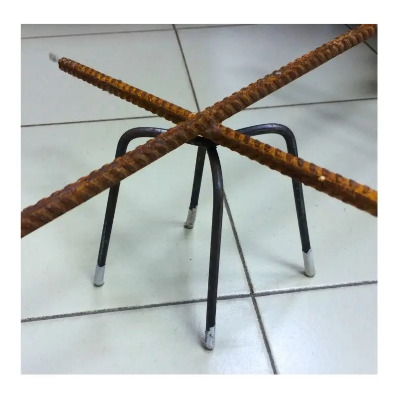 Concrete Wire Reinforcing Bar Chairs spacers range from 20mm to up to 400mm For Pre-cast Slab On Ground Concrete Reinforcement