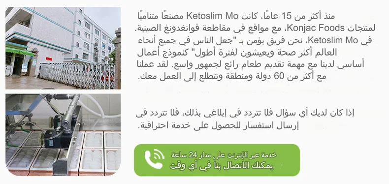 Ketoslim Mo Middle Eastern Saudi Arabia United Arab Emirates Uae Fresh Dry Fibre Shirataki Rice