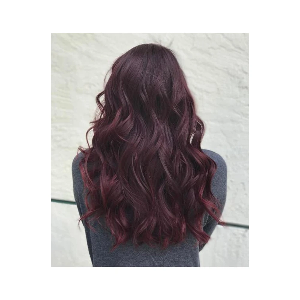 Low Price Herbal Red Wine Hair Color For Men And Women Available At Indian Supplier