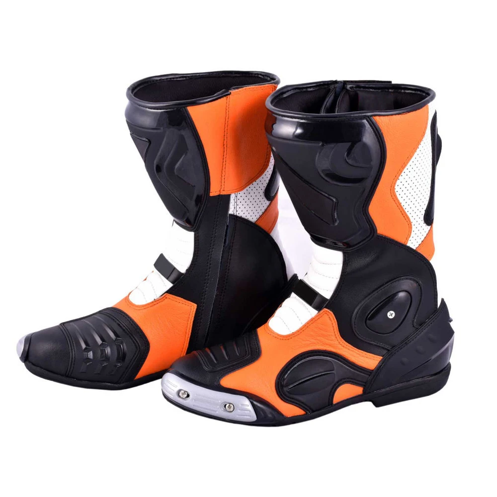 Motorcycle Shoes Motorbike Riding Racing Boots Street Rider Ankle Boot Motorbike Cruiser Touring Riding Shoes By Madrid Sports