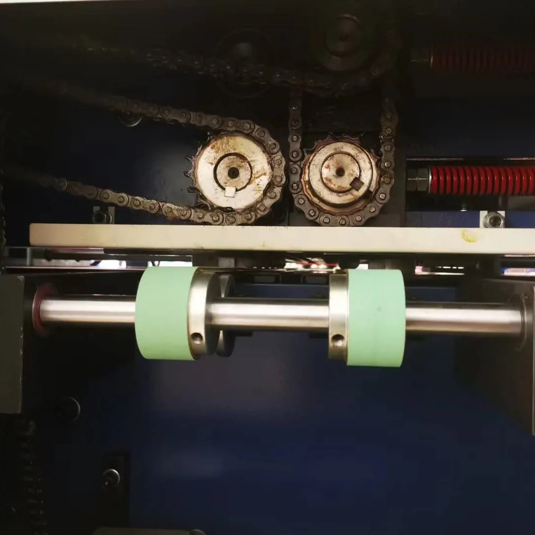 HXCP Post Press Automatic Central Threading And Outward Folding Machine For Notebook Making