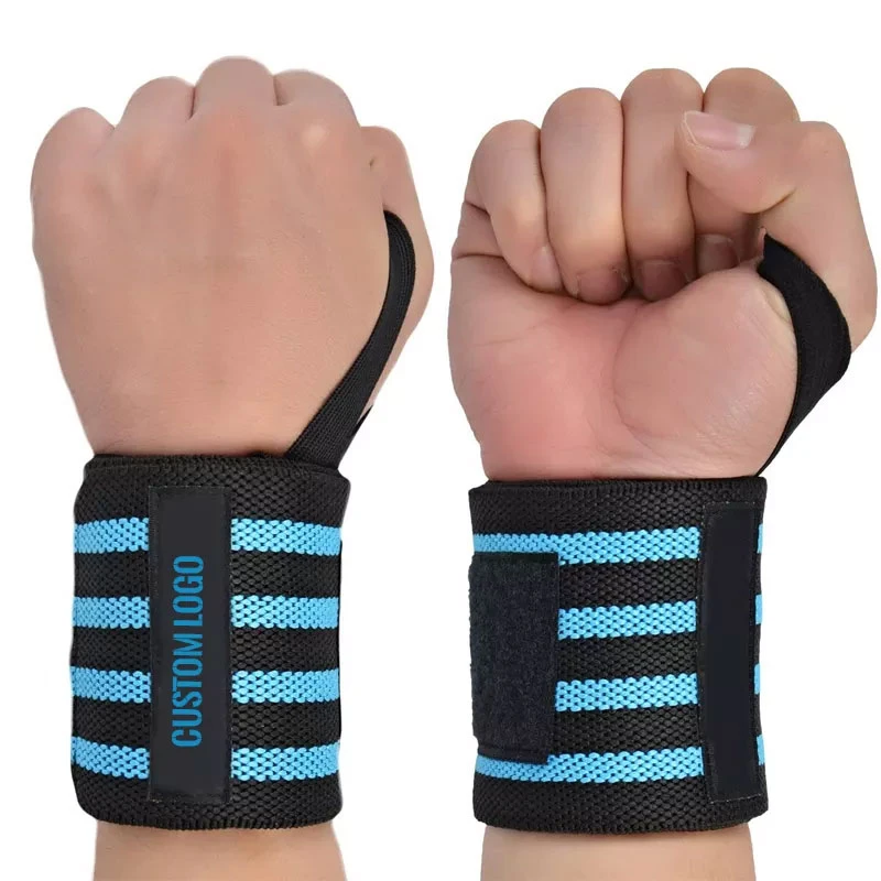 sports power grips Wrist Wrap Top Quality Made Gym Fitness Accessories