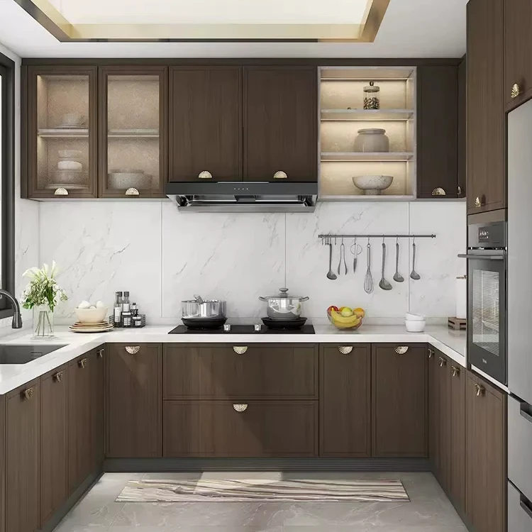 Custom Kitchen Cabinet Ce Easy To Aseemble Adjustable High And Wide Highend Bedroom And Books Kitchen Cupboard With Wall Cabinet