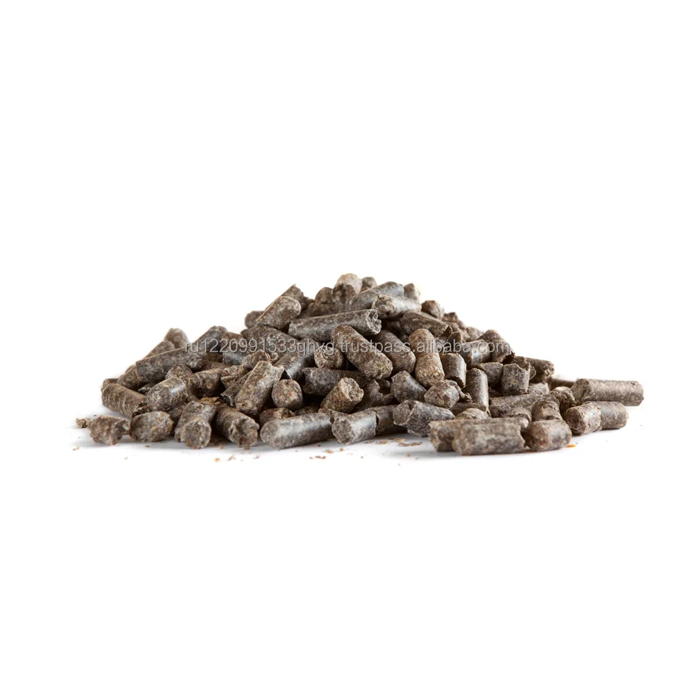 Granulated sunflower meal is rich in various nutrients for feeding dairy and beef cattle not expensive