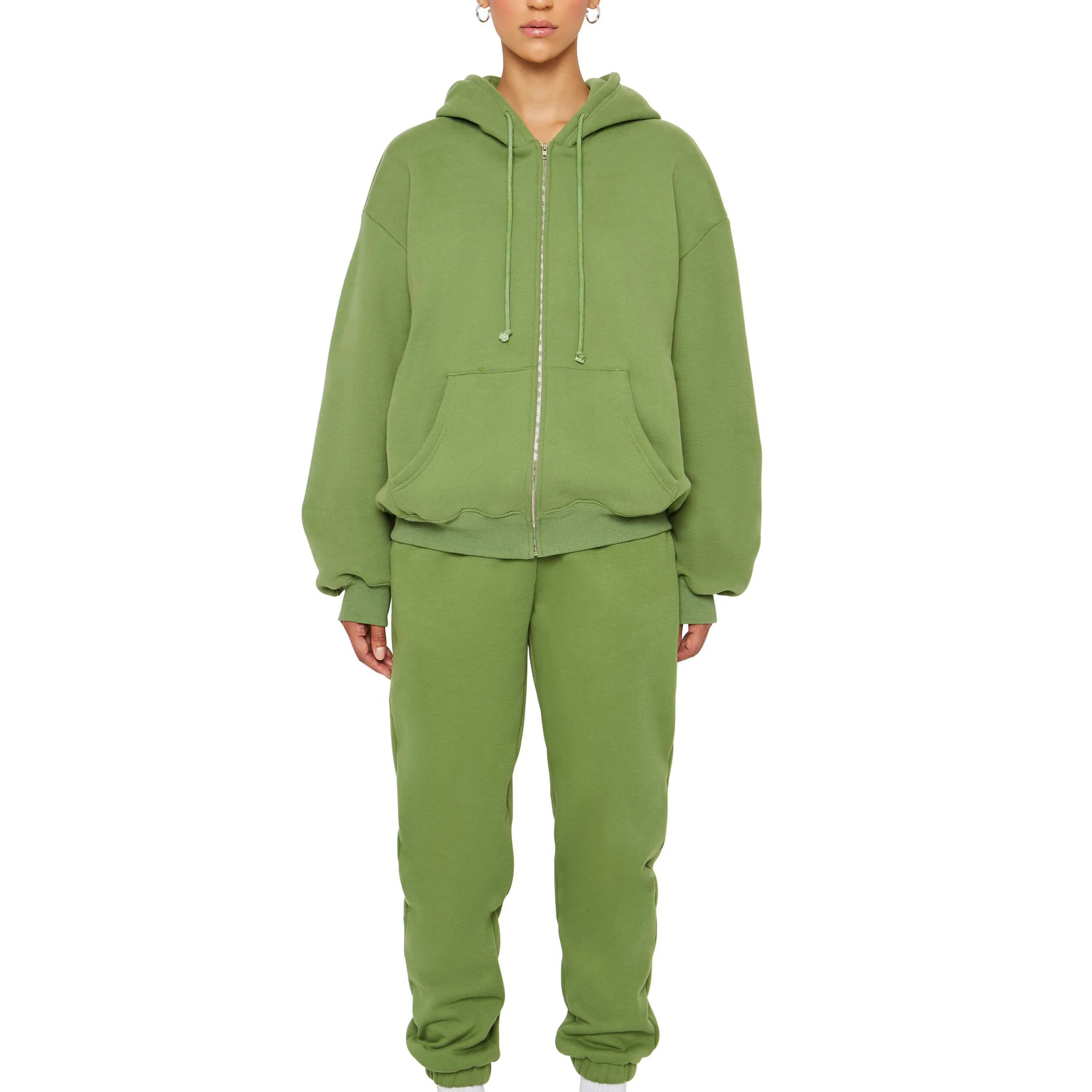 100% polyester street wear women custom fashion tracksuit from Professional Factory  Fast Shipping