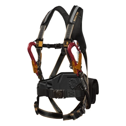 Comfortable Harness for Fall Arrest Work Positioning and Suspension Wide waist belt and leg loops for excellent support