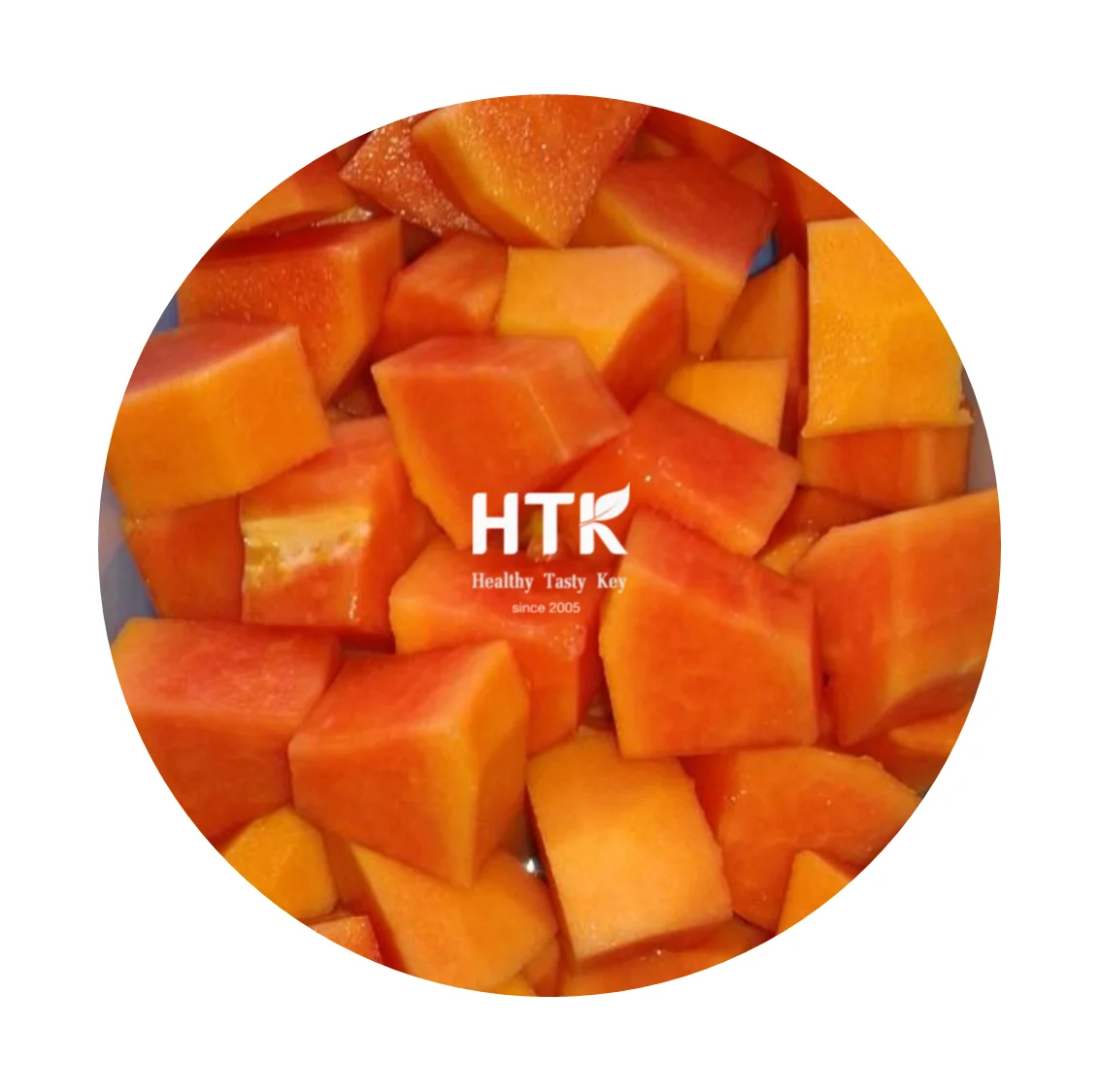 NEW 2022 CANNED Yellow Red PAPAYA IN SYRUP Made In Vietnam Factory from HTK FOOD for Food & Beverage