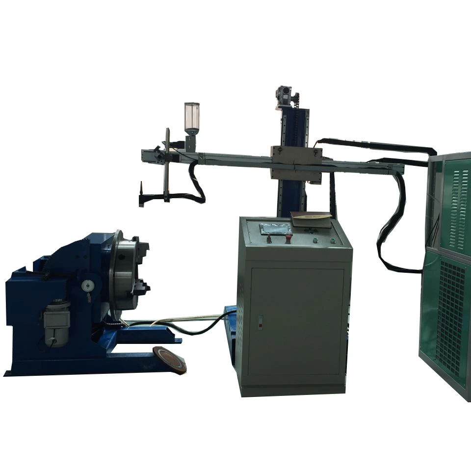 High precision multi-axis PTA plasma welding/cladding/surfacing machine
