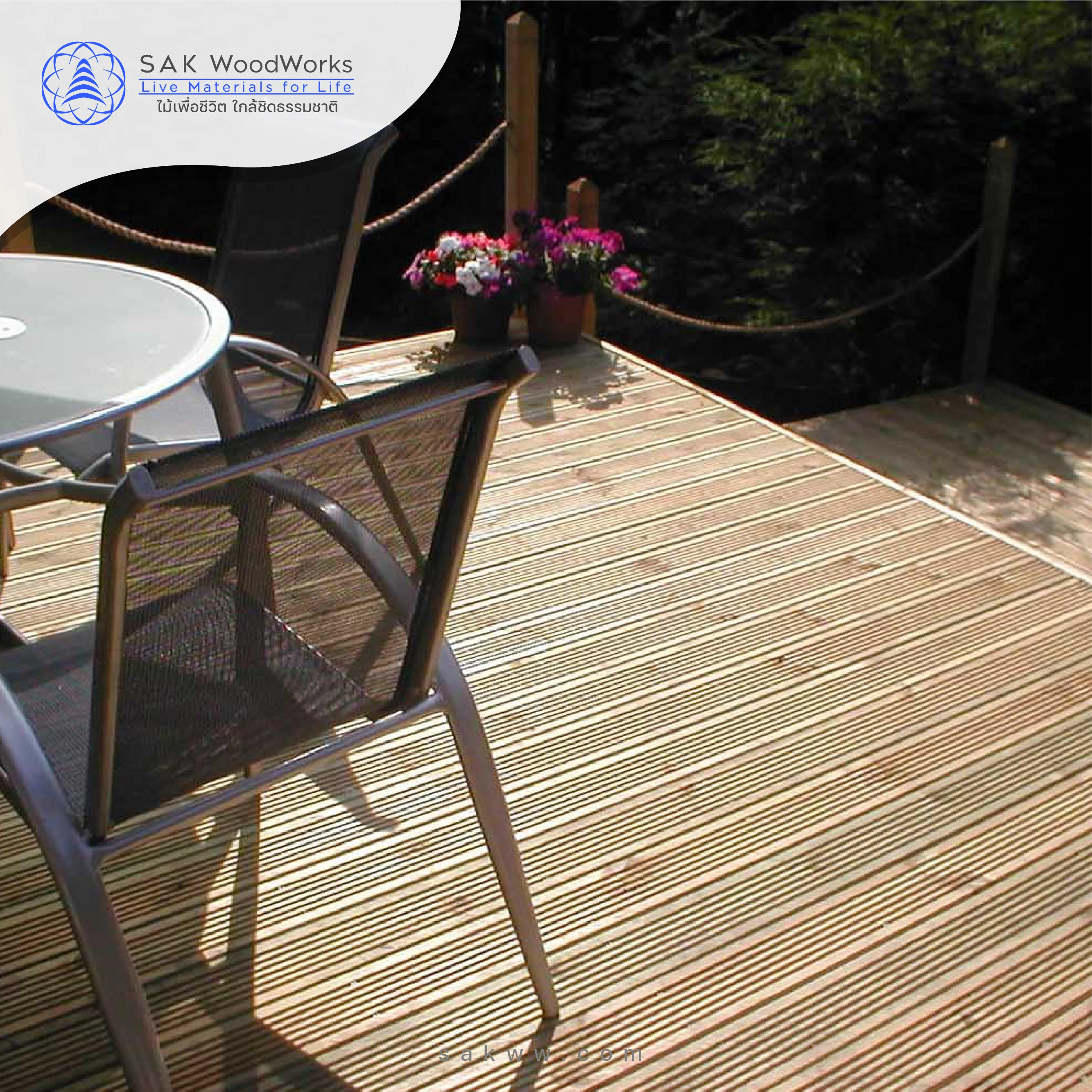 Affordable Durable Norther Russian Pine Spruce Timber Wood Decking Perfect for Any Outdoor Project 36x96x6000mm SAK WoodWorks