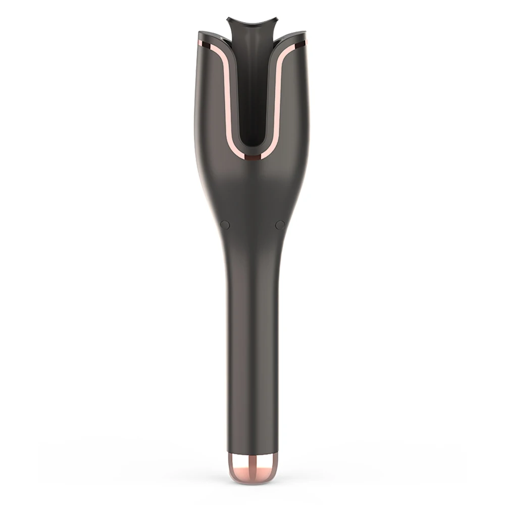 XPREEN Anti Scalding Design Automatic Hair Curler Electric Rotating Curling Iron with LCD display