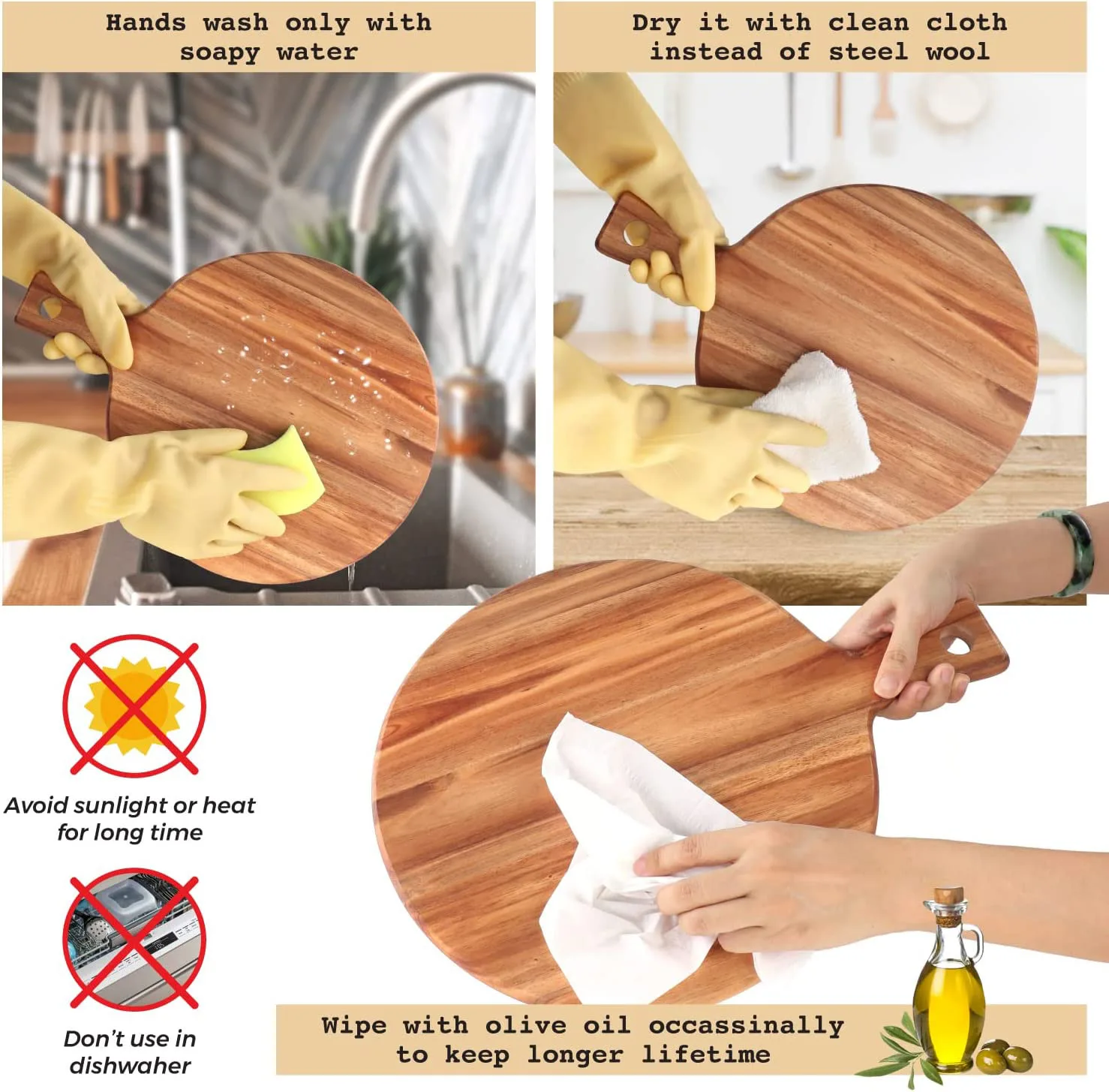 Cutting Board Chopping Blocks Butcher Block Large Bamboo with Trays Draws Wood Quantity Time Lead Piece Packaging Environmental