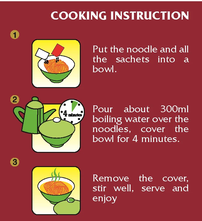 Tom yum flavor Top Selling famous High Quality noodles instant noodles Good Choice 70 grams made in Viet Nam