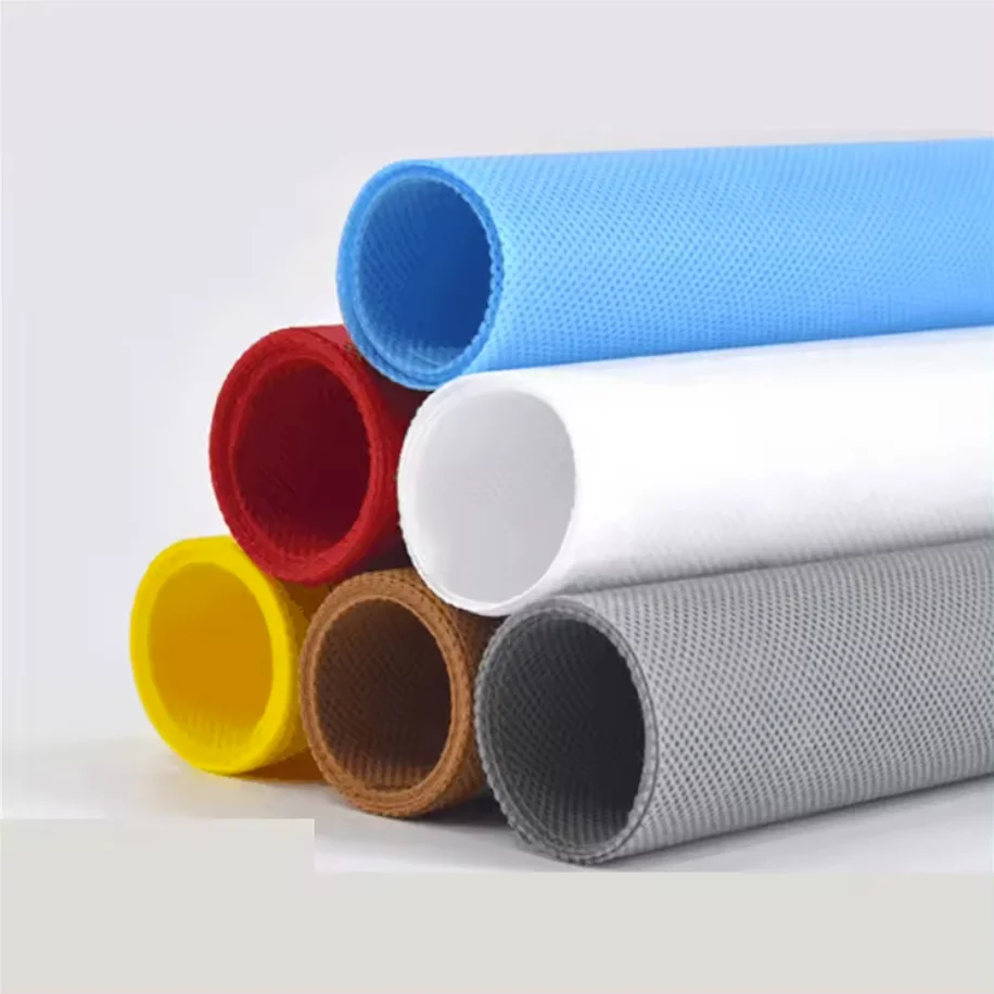Nonwoven Fabric PP Spunbond Spun-Bonded Non-woven all colors biggest exporter of Vietnam Polypropylene for surgical mask