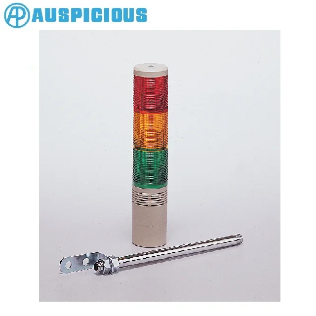 50 мм стальной стержень типа вспышки светодиодная сигнальная башня (ATLF5)