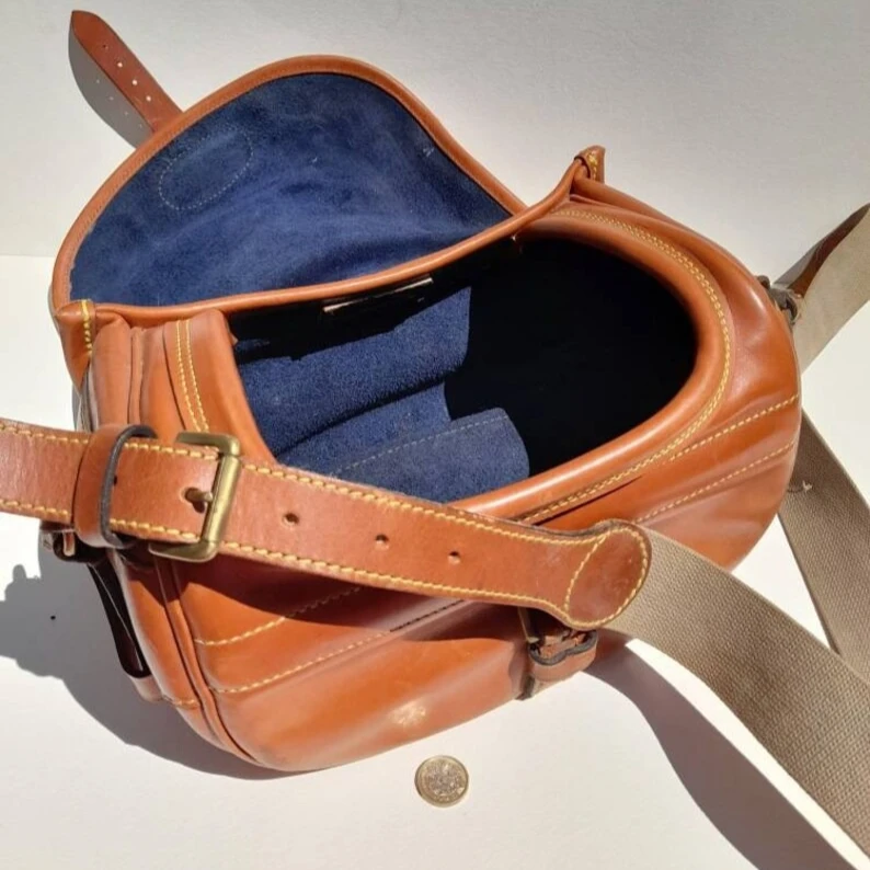 Handgun Pouches Genuine Leather Cartridge Bag for Light Hunting Shooting Made in Pakistan-New ZD-0001