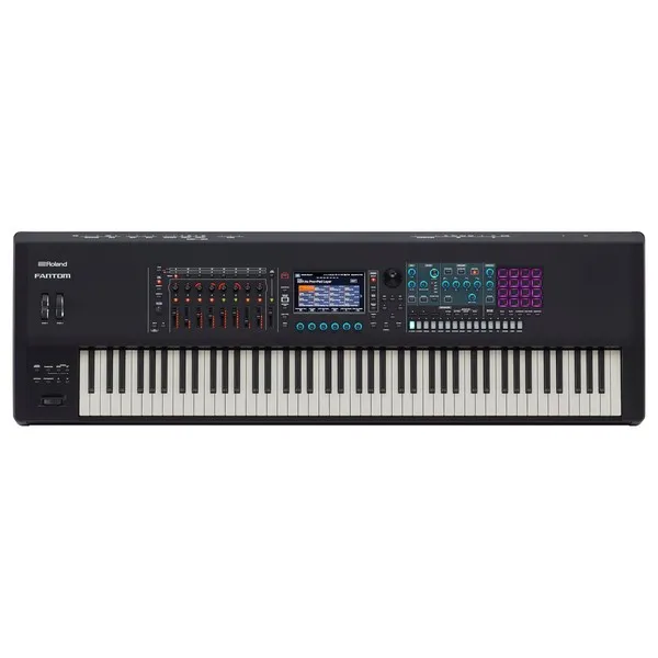 Roland Fantom 8 88-Key Synthesizer Workstation with Z-Frame Stand