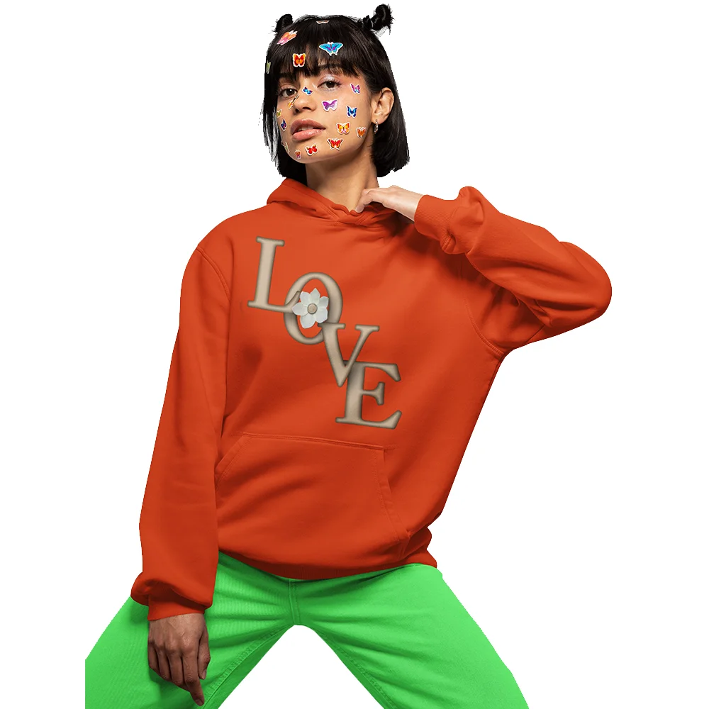 Customize embroidery multi color terry fabric 320 gsm Women hoodie made for your business Top quality Customized Print Embroider