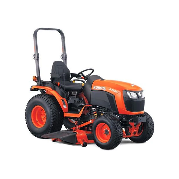 Farm Kubota L3608(4WD) (32/38HP) 4x4 Compact Power Engine Wheel Tractor Mini Diesel