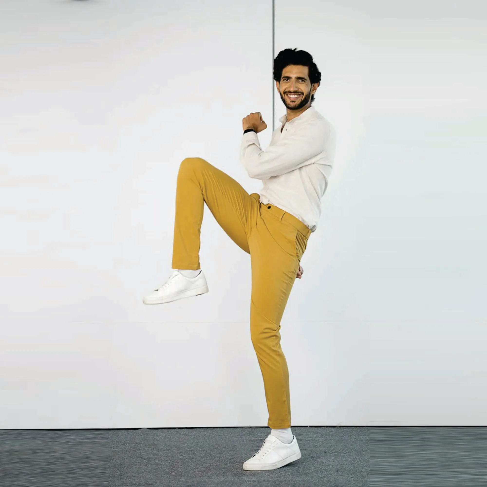 Custom Manufacturer Chino Pants Men High Quality Shirt Design Pant for mustard Formal Pants for Men