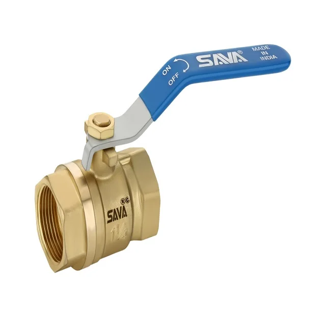 Brass Ball Valve Two-piece Internal And External Threaded Connection Brass Ball Valve Tap Water Manual Switch Threaded