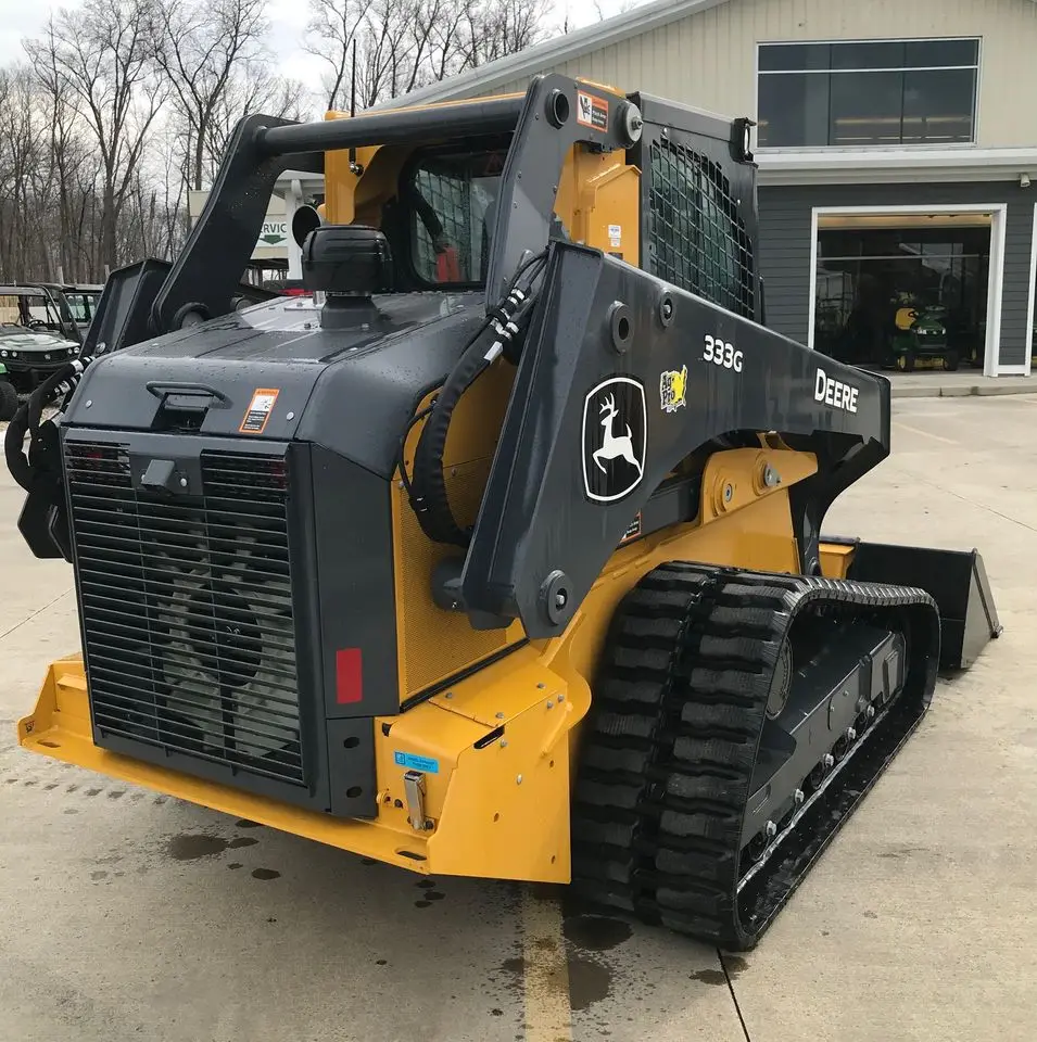 John Deere 333 г мини-погрузчик