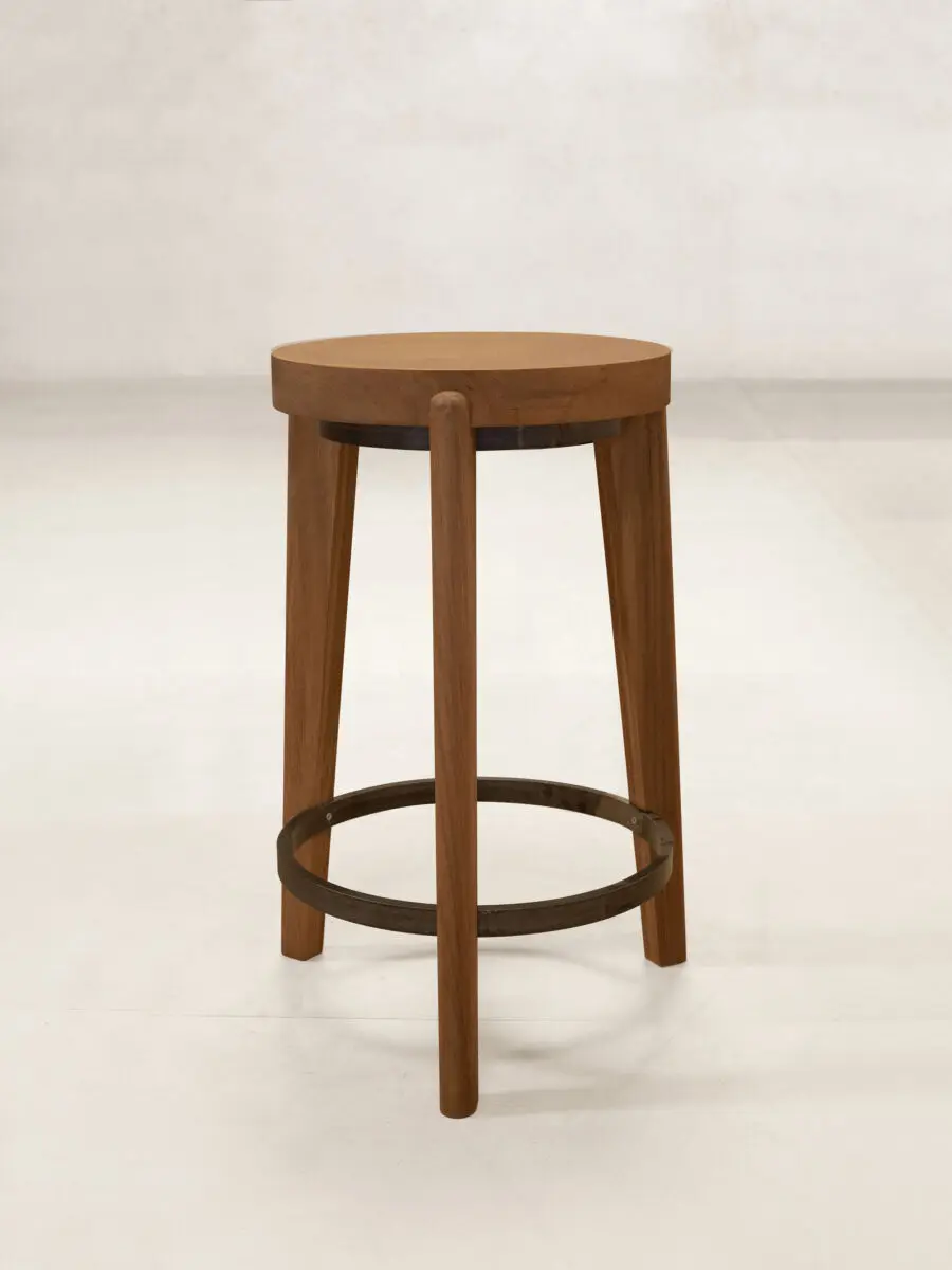 Hot Selling Modern Luxury High Quality Bone Inlay Console Solid Wooden Rattan Stool Ottomans for Apartment Living Room Furniture