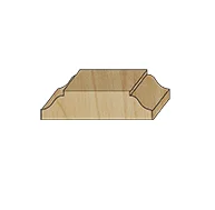 In Stock Mouldings Solid Wood Sold by the linear foot