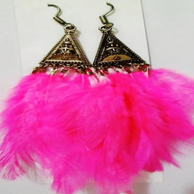 RED FLOWER EARRING ER1052 Bulk Supplier And Manufacture By Refratex India Made in India for Best Quality And Low Price and color