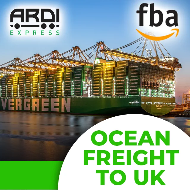 Fast Freight Forwarder To UK -- Sea/Air Shipping From China --  DDP/DDU Door To Door Ocean Service